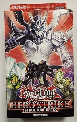 YuGiOh! Hero Strike Starter Structure Deck Factory Sealed - Image 1