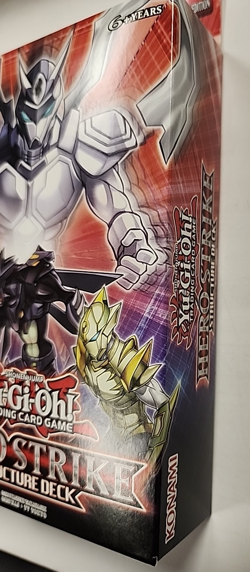YuGiOh! Hero Strike Starter Structure Deck Factory Sealed - Image 5
