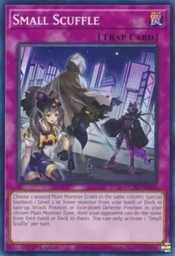 1x (NM) Small Scuffle - DUNE-EN078 - Common - 1st Edition YuGiOh - Image 1