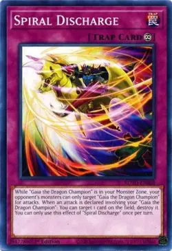 1x (NM) Spiral Discharge - ROTD-EN068 - Common - 1st Edition YuGiOh - Image 1