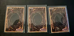 3x DIABELLSTAR THE BLACK WITCH 25LP-EN001 SECRET LIMITED ED YUGIOH LP Playset - Image 2