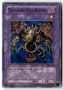 Thousand-Eyes Restrict PSV-084 Pharaoh's Servant Yu-Gi-Oh Unlimited LP - Image 1