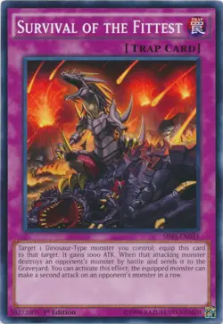 1x (NM) Survival of the Fittest - SR04-EN031 - Common - 1st Edition YuGiOh - Image 1