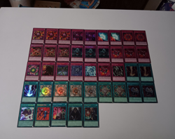 Konami Yu-Gi-Oh! Legendary Collection Kaiba Unlimited 39 Foil Spell/Trap Lot - Image 1