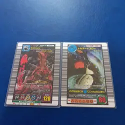 [SC] mc111 Mushiking Card Adar Beetle Tornado Throw 2005 Second - Image 1