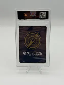 2025 ONE PIECE PROMOS ILLUSTRATION BOX VOL.3 #109 MONKEY D. LUFFY PSA 10 - Image 2