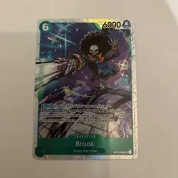 Brook OP15-032 SR | Adventure On Kami's Island One Piece TCG | OP15 English - Image 1