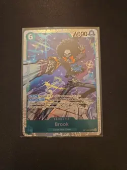 Brook OP15-032 SR | Adventure On Kami's Island One Piece TCG | OP15 English NM - Image 1