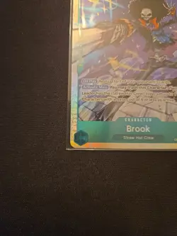 Brook OP15-032 SR | Adventure On Kami's Island One Piece TCG | OP15 English NM - Image 5