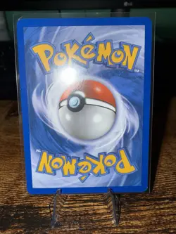 Pokemon TCG Unleashed Wartortle Card 42/95 Regular Uncommon, Near Mint Condition - Image 3