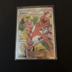 Pokemon TCG Copycat Full Art 163/168 Sm-Celestial Storm Holo Card - Image 1