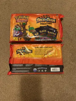 Pokemon 2024 Halloween Trick or Trade Booster Bundle 35 Pack, 120 Card Count - Image 1