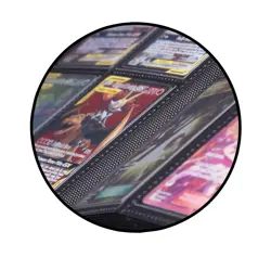 TopDeck 500 Card Ringless Zip Binder Pro - 9-Pocket Pages Side Load Sleeve TCG - Image 4