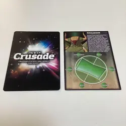 [SC] mc110 Thai Bani Crusade Card Burnaby Rock Bison - Image 2