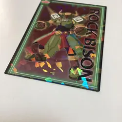 [SC] mc110 Thai Bani Crusade Card Burnaby Rock Bison - Image 3