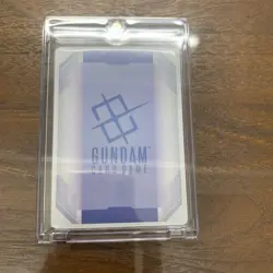 Banagher Links Parallel Bandai Gundam Card Game U+ GD01-088 Limited Box Beta NM - Image 2