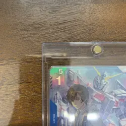 Banagher Links Parallel Bandai Gundam Card Game U+ GD01-088 Limited Box Beta NM - Image 3