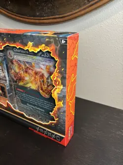 Pokemon TCG Charizard ex Special Collection Box Promo Oversize Card English 2023 - Image 2