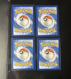 Snorlax - Pokemon TCG - Lot Of 4 Cards (1 Holo + 3 Common) Near Mint - Image 2
