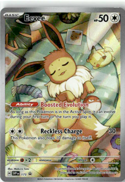 Eevee Holo Promo SV: Scarlet & Violet Promo Cards 173 NM - Image 1