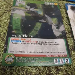 [SC] mc110 Tiger Bunny Thai Crusade Card - Image 2