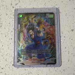 FB07-058 ALT Art Son Gohan SH SR Bandai Dragon Ball Super Card Game - Image 1
