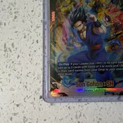 FB07-058 ALT Art Son Gohan SH SR Bandai Dragon Ball Super Card Game - Image 2