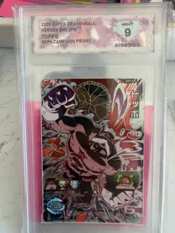 Super Dragon Ball Card Lot Of 9 Cards All Graded. See Pics- Beautiful Slabs! - Image 3