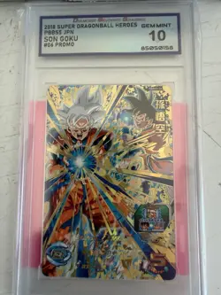 Super Dragon Ball Card Lot Of 9 Cards All Graded. See Pics- Beautiful Slabs! - Image 4