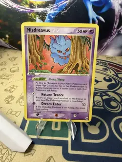 Misdreavus 40/92 EX Legend Maker Uncommon Regular Card (2006) Pokemon TCG - Image 1