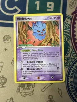 Misdreavus 40/92 EX Legend Maker Uncommon Regular Card (2006) Pokemon TCG - Image 3