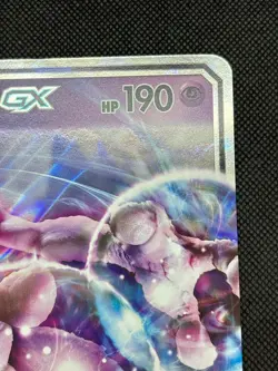 Mewtwo GX SM-P PROMO Detective Pikachu Jumbo Oversized Card Japanese Pokemon - Image 4