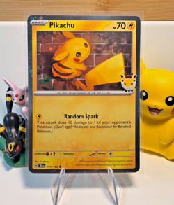 Pikachu (Pokemon Day 2026) 051/162 Miscellaneous Cards & Products Holo - Image 1