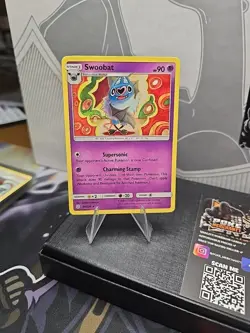 88/236 Swoobat | Rare Card | SM12 Cosmic Eclipse | Pokemon Trading Card Game TCG - Image 1