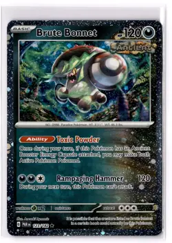 Brute Bonnet - (Cosmos Holo) 123/182 Miscellaneous Cards & Products Holo LP - Image 1