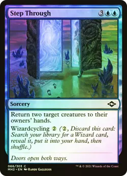 MTG FOIL Step Through - Modern Horizons 2 #066 - Image 1