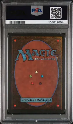 1993 MTG BETA POWER LEAK PSA 6 - Image 2