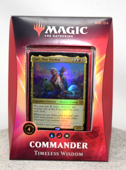 Magic The Gathering 2020 Ikoria Commander Deck Timeless Wisdom Sealed MTG - Image 1