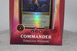 Magic The Gathering 2020 Ikoria Commander Deck Timeless Wisdom Sealed MTG - Image 2