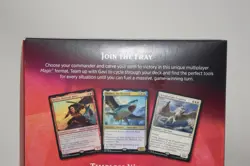 Magic The Gathering 2020 Ikoria Commander Deck Timeless Wisdom Sealed MTG - Image 4