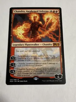 Chandra, Awakened Inferno Core Set 2020 Regular - Image 1