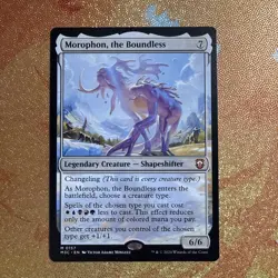 MTG - Morophon, the Boundless - Modern Horizons 3 Commander - MH3 M3C - Image 1