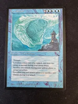 Leviathan -The Dark -MTG - Image 1