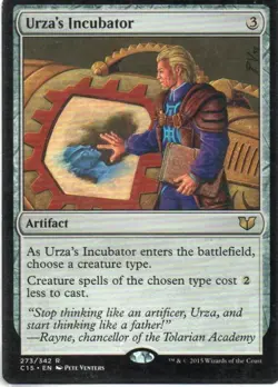 MTG: Commander 2015: Urza's Incubator: Lightly Played Condition - Image 1
