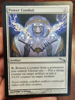 Power Conduit - NM - Artifact - Regular - Mirrodin - 2003 - MTG - Commander EDH - Image 1