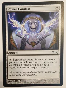 Power Conduit - NM - Artifact - Regular - Mirrodin - 2003 - MTG - Commander EDH - Image 3