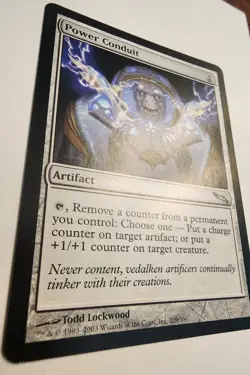 Power Conduit - NM - Artifact - Regular - Mirrodin - 2003 - MTG - Commander EDH - Image 5