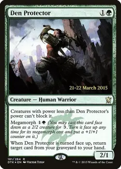 Den Protector Foil - Dragons Of Tarkir Promos MTG-LP - Image 1