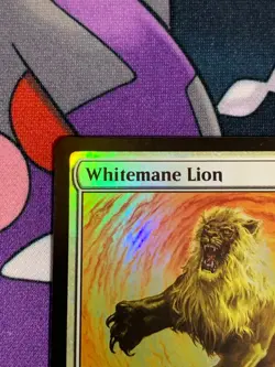 C1549 MAGIC GATHERING MASTERS 25 WHITEMANE LION 039 WILLBENDER 078 FOIL LP MTG - Image 4