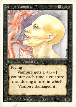 Revised Edition Sengir Vampire - Image 1